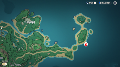 塬神水钱箱位置在哪？2.2版本水钱箱位置刷新点汇总[多图]图片4