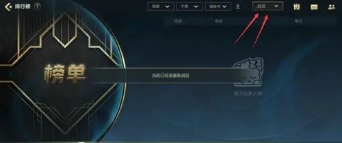英雄联盟手游排名怎么设置？战区排名设置方法[多图]图片4