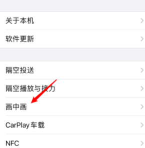 iPhone13画中画功能在哪打开