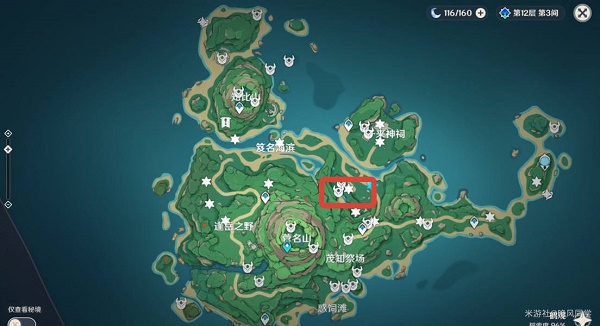 原神鹤观雕像在哪？鹤观雕像位置分布汇总[多图]图片4