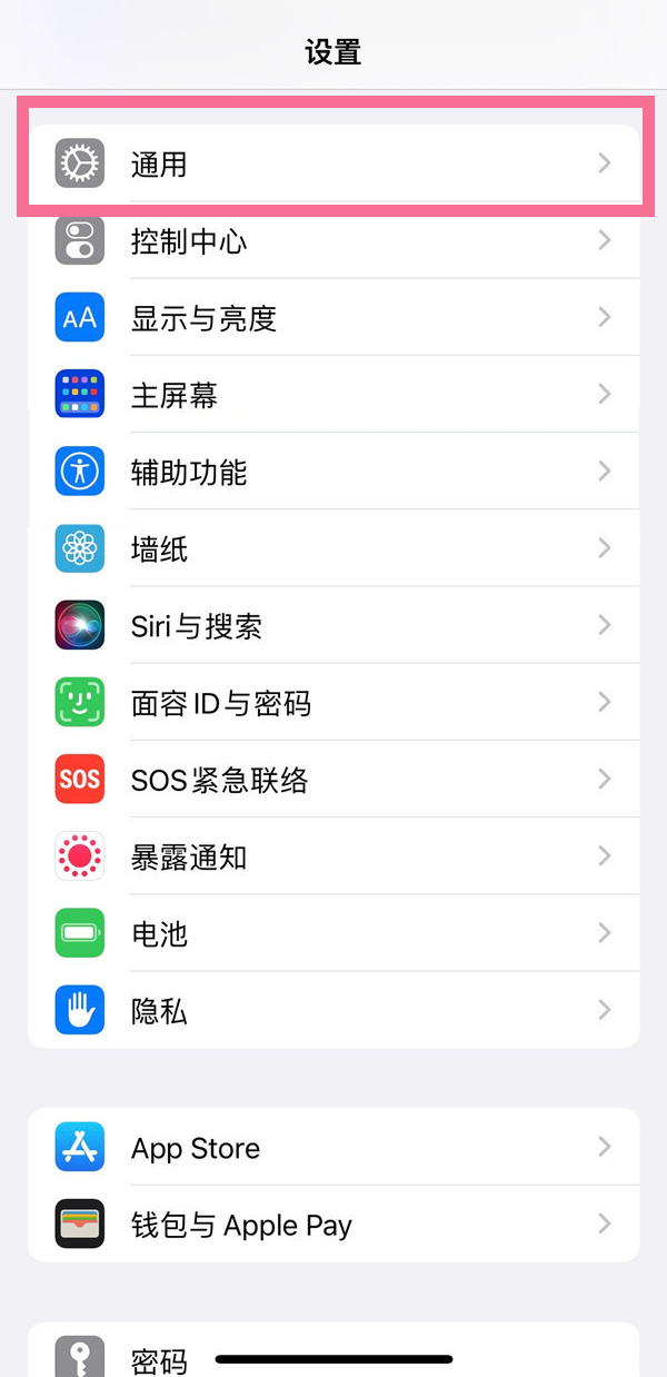 iPhone运营商设置在哪