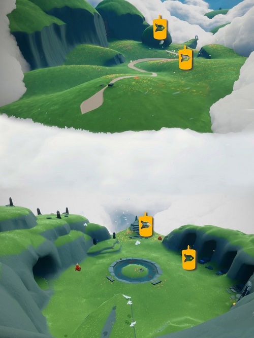 光遇10.15云野的季节蜡烛在哪里？