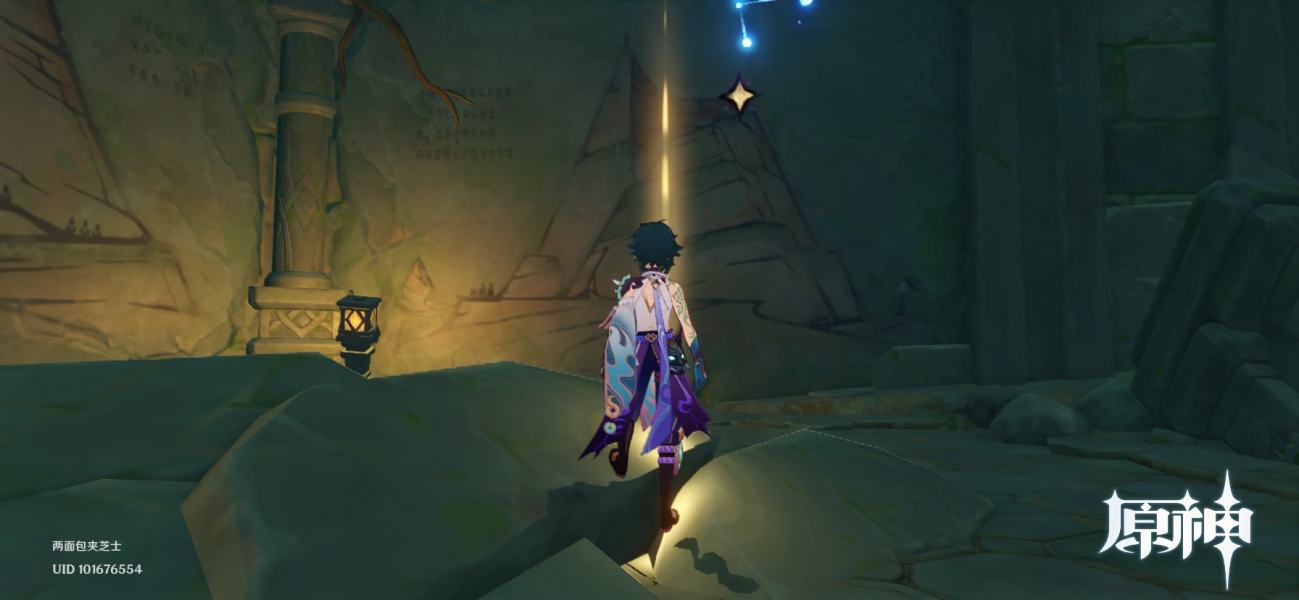 原神遗迹壁画在哪？2.2遗迹壁画拍摄位置汇总[多图]图片6