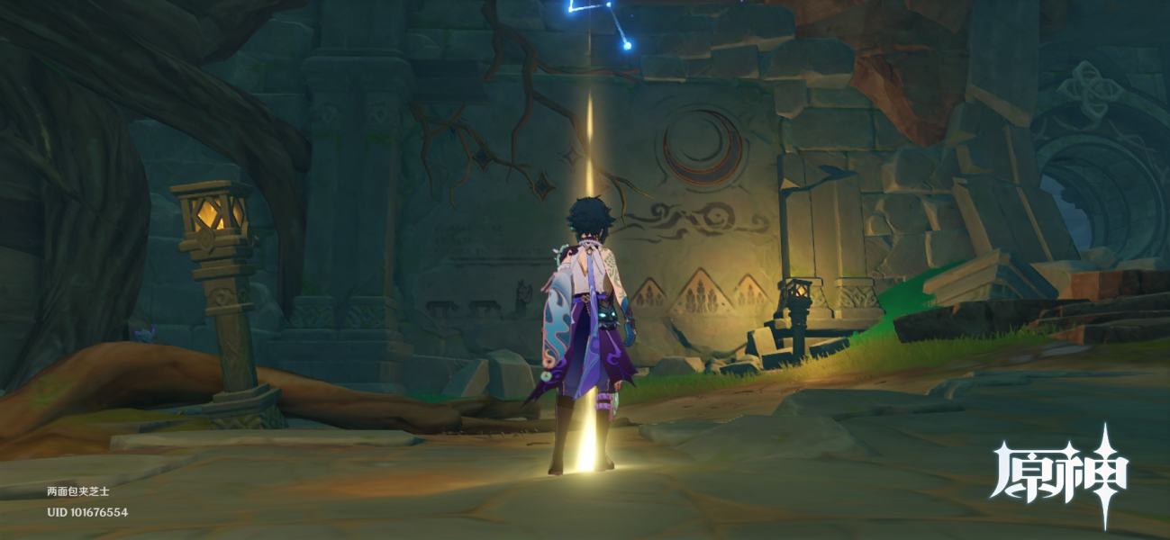 原神遗迹壁画在哪？2.2遗迹壁画拍摄位置汇总[多图]图片9