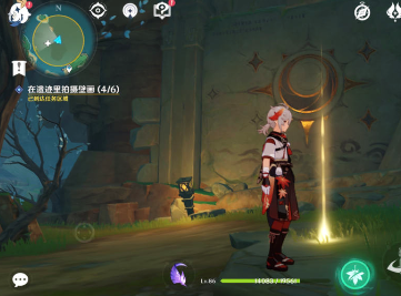 原神在遗迹里拍摄壁画任务攻略：在遗迹里拍摄壁画位置图文分享[多图]图片3