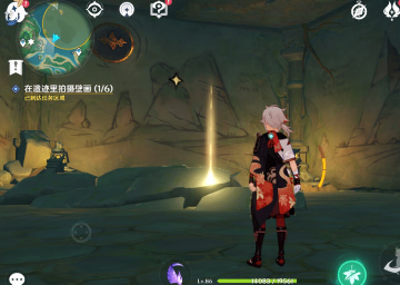 原神在遗迹里拍摄壁画任务攻略：在遗迹里拍摄壁画位置图文分享[多图]图片4