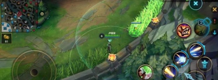 英雄联盟手游细节介绍