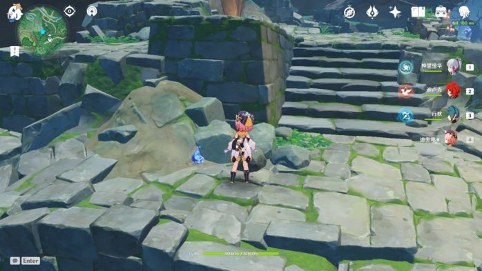 原神宝藏图的四个碎片位置在哪？宝藏图的四个碎片全收集攻略[多图]图片5