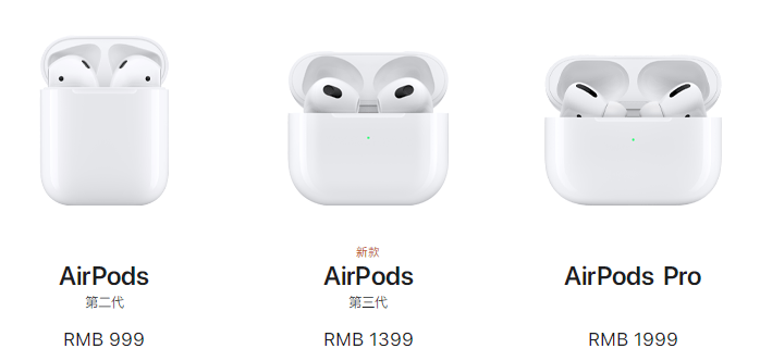 原本只有airpods pro和airpods max才支持,如今airpods  3同样支持