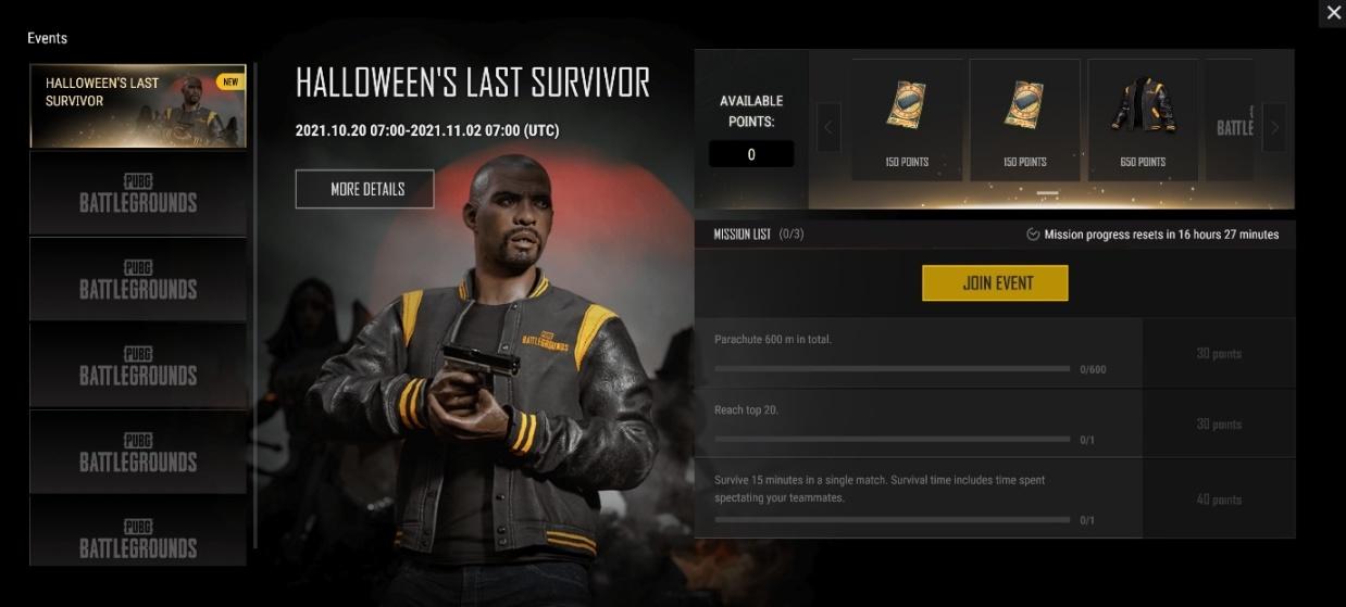 绝地求生万圣节特殊空投活动攻略：2021万圣节免费皮肤获取方法[多图]图片1