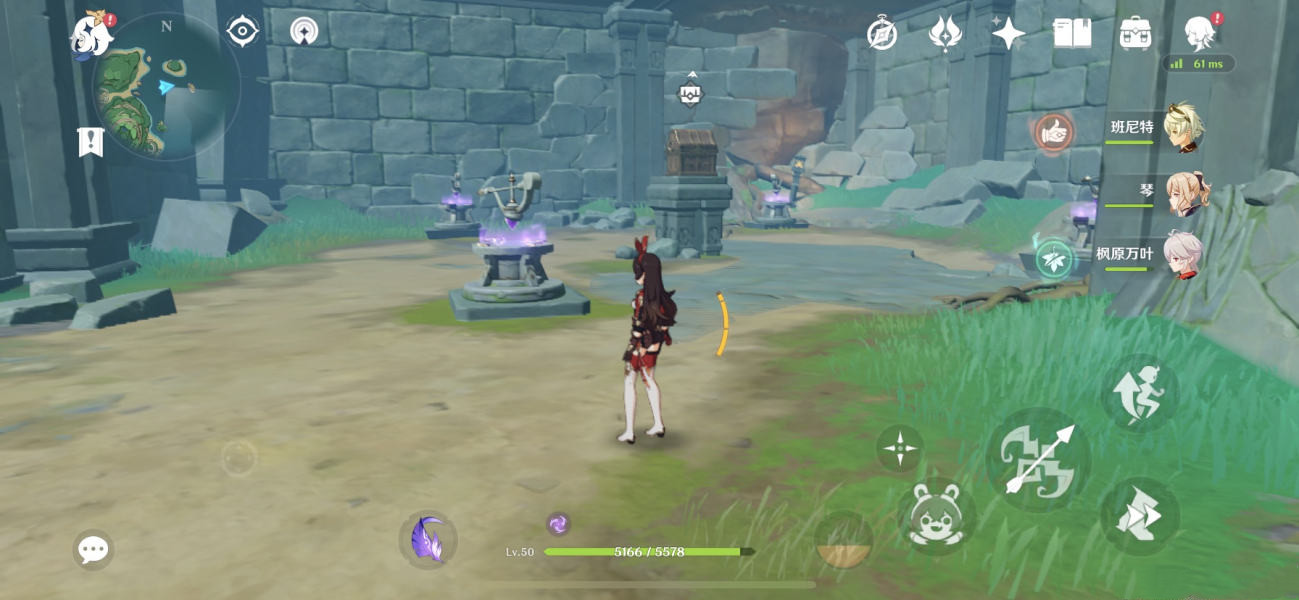 原神知比山壁画位置汇总：知比山壁画和雷灵宝箱位置大全[多图]图片4