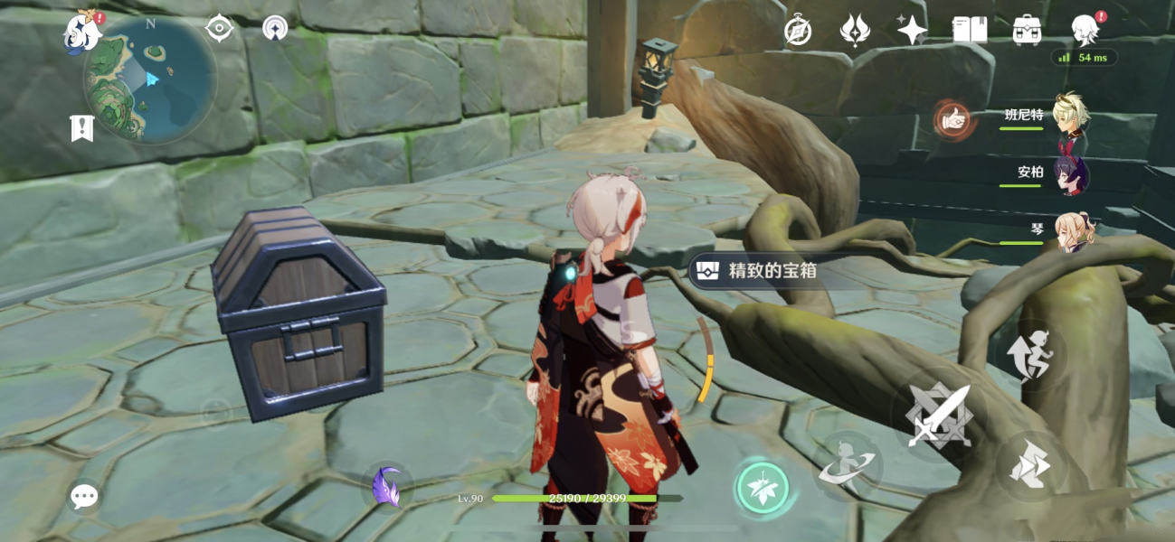 原神知比山壁画位置汇总：知比山壁画和雷灵宝箱位置大全[多图]图片5