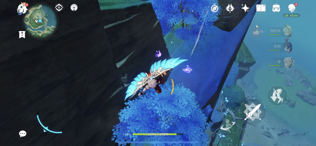 原神知比山壁画位置汇总：知比山壁画和雷灵宝箱位置大全[多图]图片7