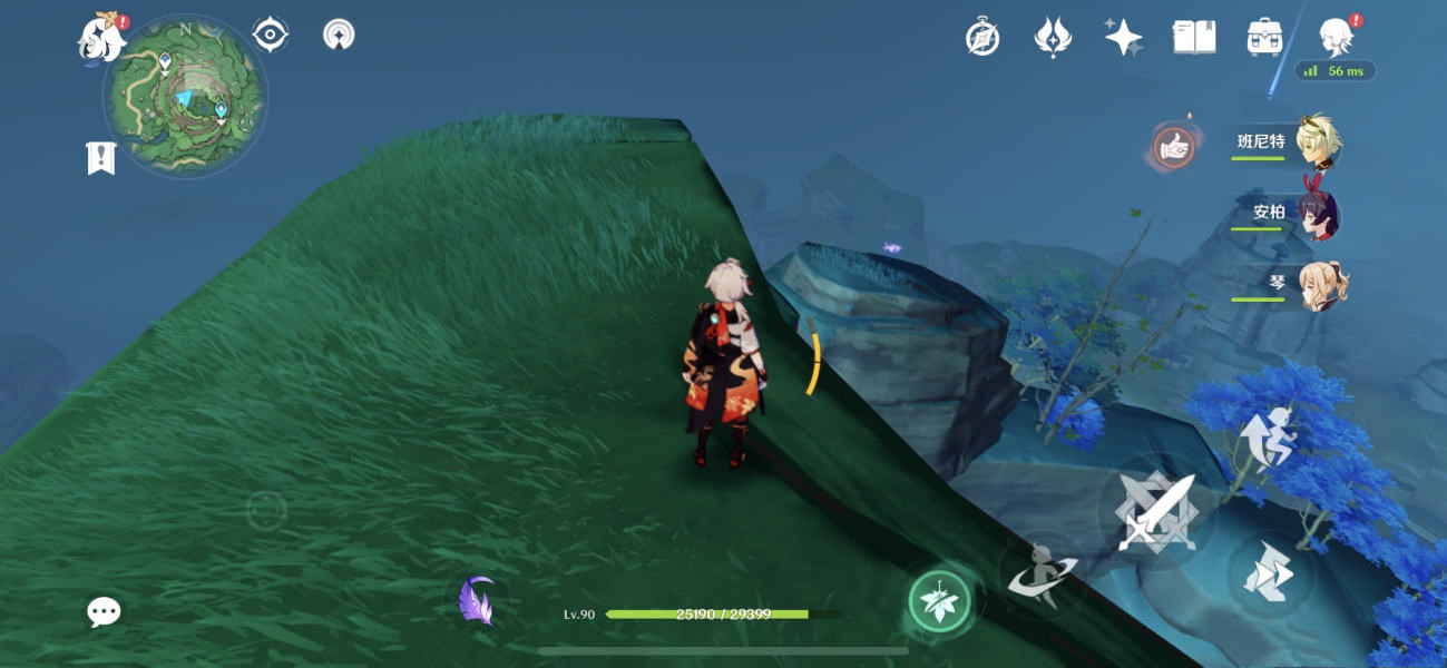 原神知比山壁画位置汇总：知比山壁画和雷灵宝箱位置大全[多图]图片8