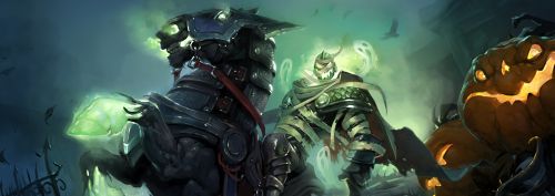 炉石传说万圣节限时活动