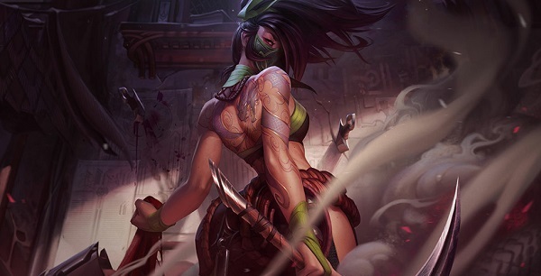 英雄联盟手游阿卡丽天赋出装推荐 阿卡丽怎么玩比较强