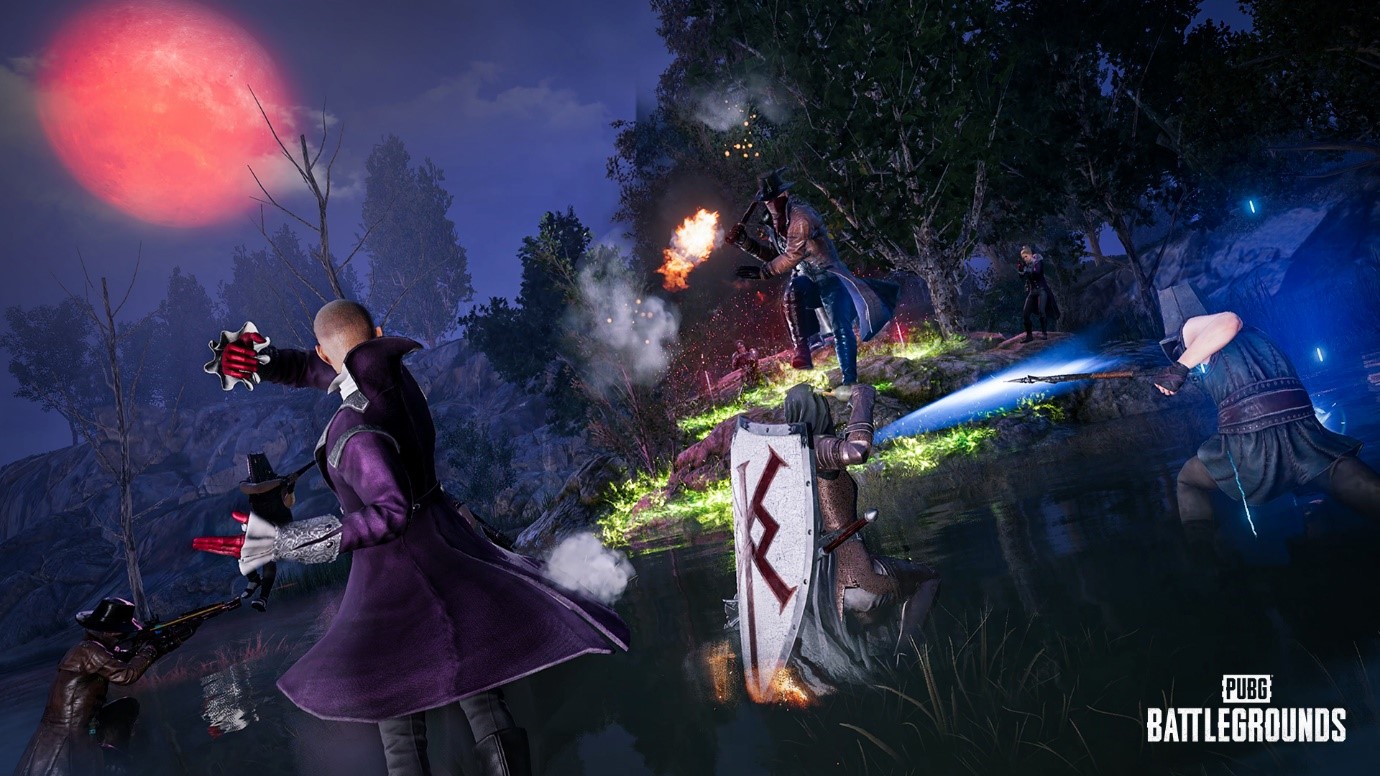 绝地求生万圣大乱斗模式怎么玩