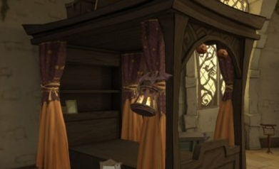 哈利波特万圣节主题床铺