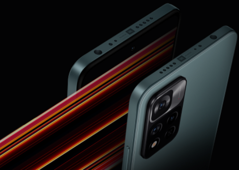 红米note11Pro有侧边指纹解锁吗