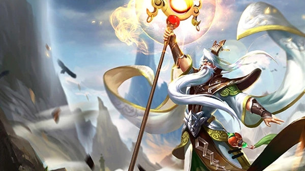 王者荣耀姜子牙无限大招bug怎么卡？姜子牙无限大招BUG操作教学[多图]图片1