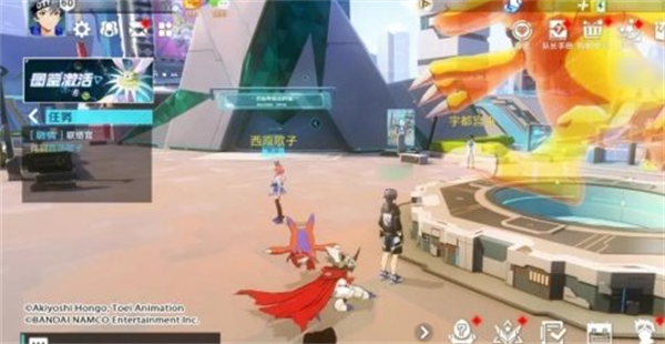 数码宝贝新世纪礼包码是多少？