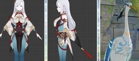 原神神鹤什么时候上线