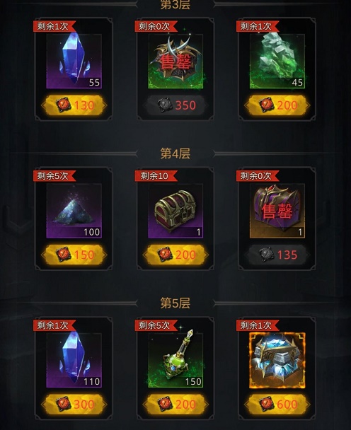 地下城堡3魂之诗炼成阵兑换推荐一览