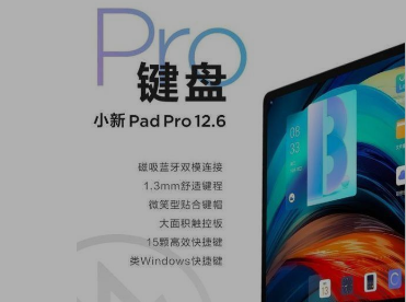 小新PadPro12.6预计价格是多少
