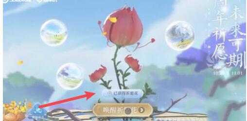 王者荣耀祈愿花活动怎么玩？