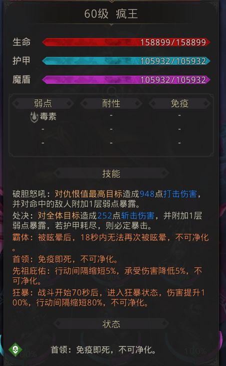地下城堡3魂之诗疯王打法怎么打？