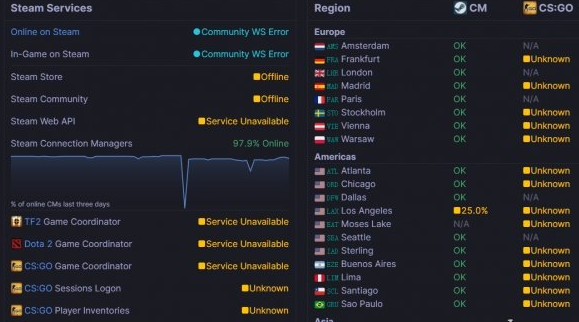 steam商店打不开了怎么解决