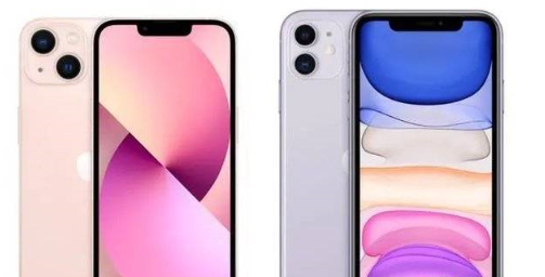 双十一iphone13和iphone11哪款更值得入手