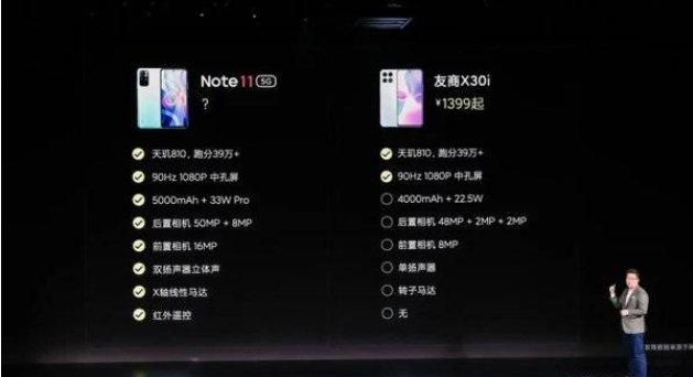 荣耀x30i和红米note11哪款更好