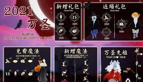 光遇万圣节先祖在哪？万圣节先祖位置及物品兑换一览表[多图]图片6