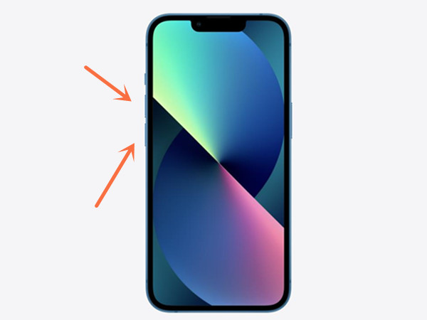 iPhone13怎么关机重启
