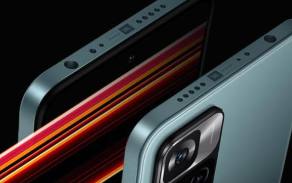 红米note11Pro支持双扬声器吗