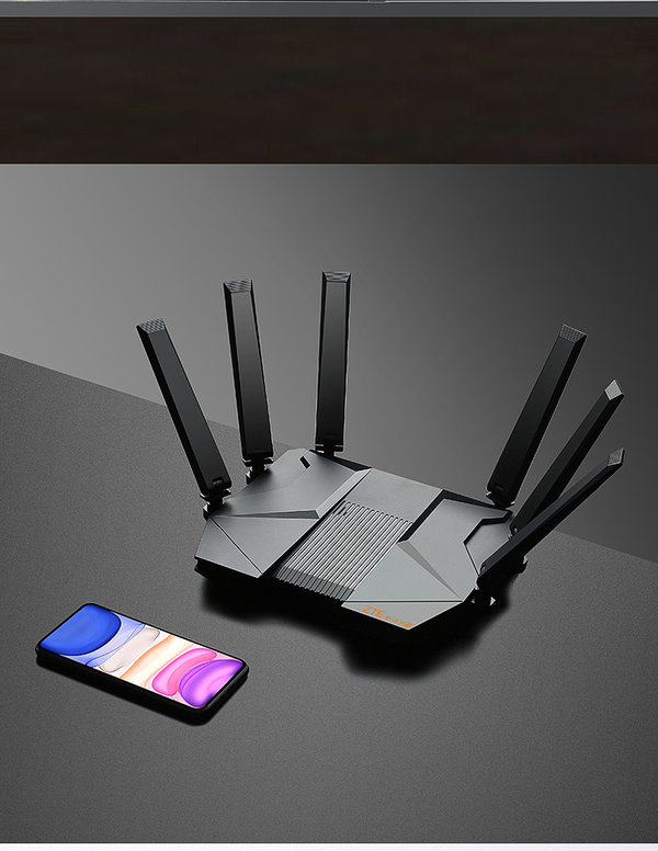 中兴AX5400Pro怎么样-中兴AX5400Pro值得入手吗