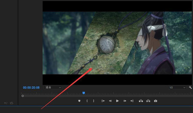 Pr软件分屏转场特效怎么制作