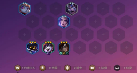 金铲铲之战帝骑法阵容怎么玩