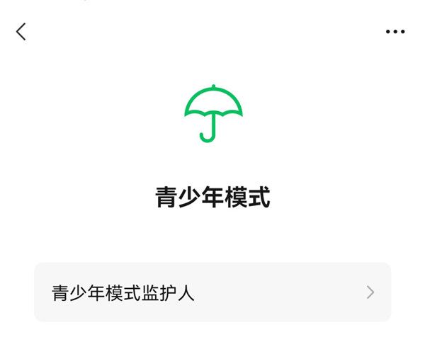 微信青少年模式监护人怎么设置？青少年模式监护人功能使用方法[多图]图片2