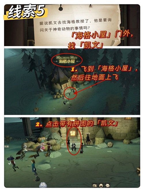 哈利波特魔法觉醒据说凯文去找海格教授了他是要询问关于神奇动物的事情吗在哪