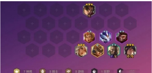 金铲铲之战神将游侠阵容怎么玩