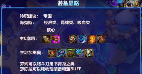 云顶之弈s6帝国阵容推荐：s6赛季最强帝国阵容运营攻略[多图]图片3