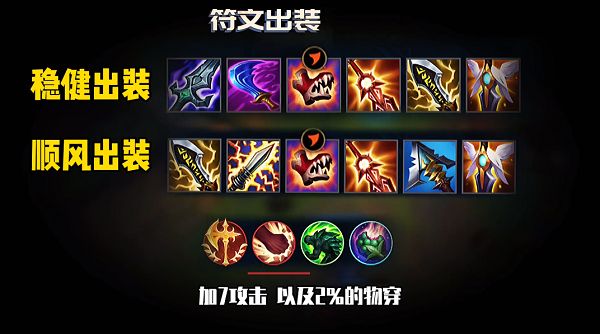 英雄联盟手游影哨阿克尚怎么出装