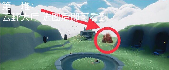 光遇11.6大蜡烛分布在什么地方