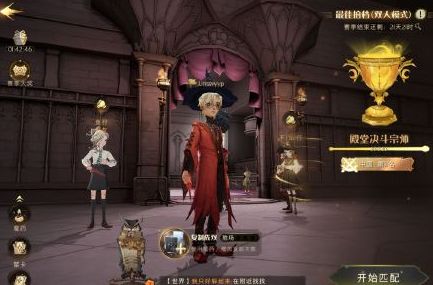 哈利波特魔法觉醒11.9拼图在哪