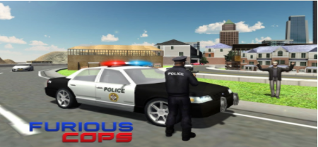 警察追捕游戏合集