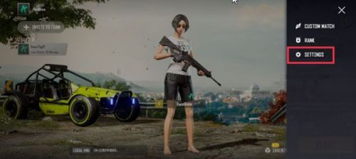 绝地求生未来之役中文怎么调