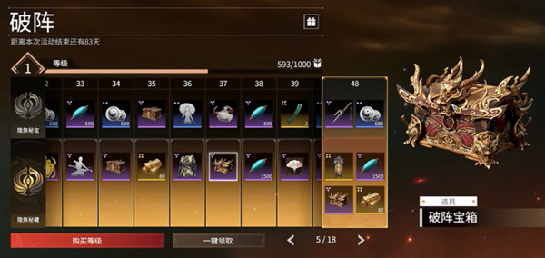 永劫无间破阵宝箱有什么奖励？破阵宝箱奖励内容介绍[多图]图片1