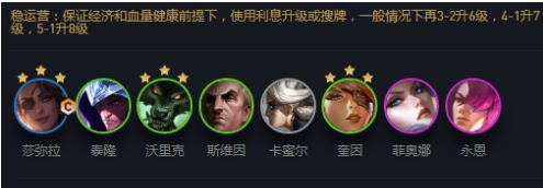 云顶之弈S6帝国6挑战爆杀莎弥拉阵容介绍